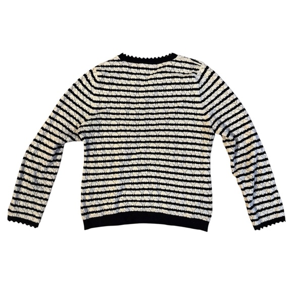 DÔEN Prudence Pointelle Sweater Size XS - Picture 3 of 5